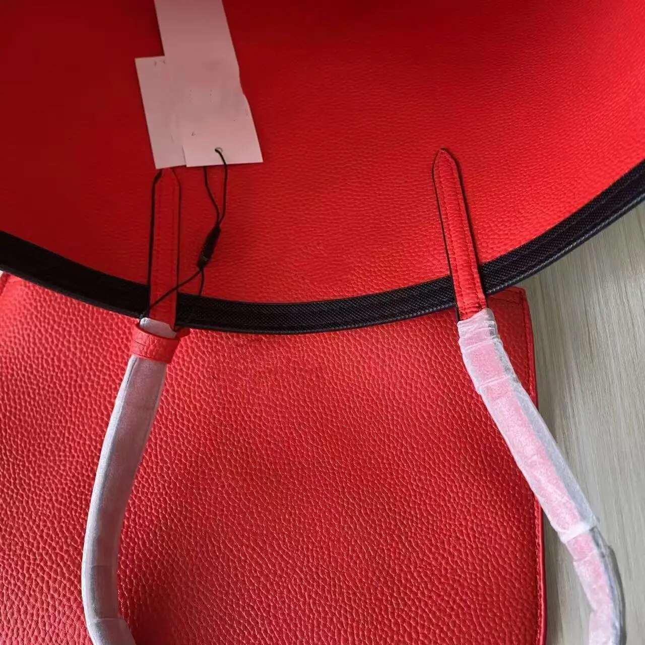 2025 New Elegant 2 PCS Women's Handheld Double Sided Bag Fashionable And Simple Portable Shoulder Shopping Bags Set