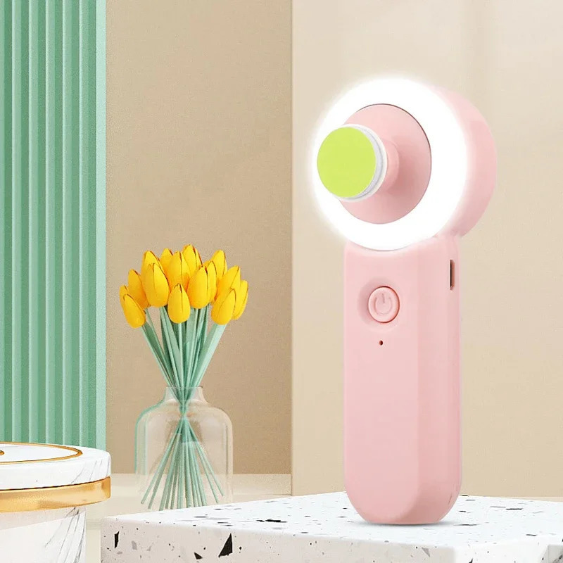 Luminous Rechargeable born Electric Nail Clipper Baby Anti-clamping Scissors Baby Nail Scissors Set Baby Nail Grinder 250326