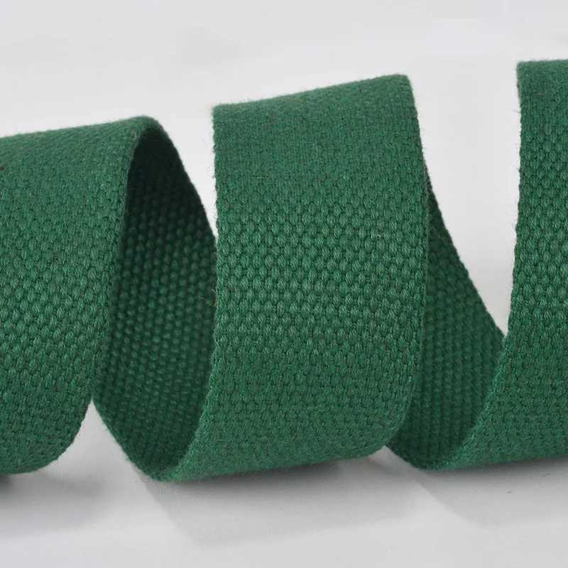 Double loop buckle mens and womens canvas waist belt workwear pants mens waist belt outdoor tactical automatic W250326