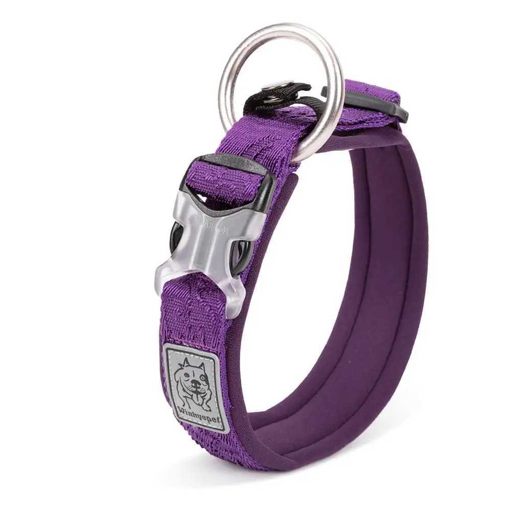 TRUELOVE Adjustable Pad Pet Dog Collar Comfortable Breathable Explosion proof Personalized Printing YC1853 Y250325
