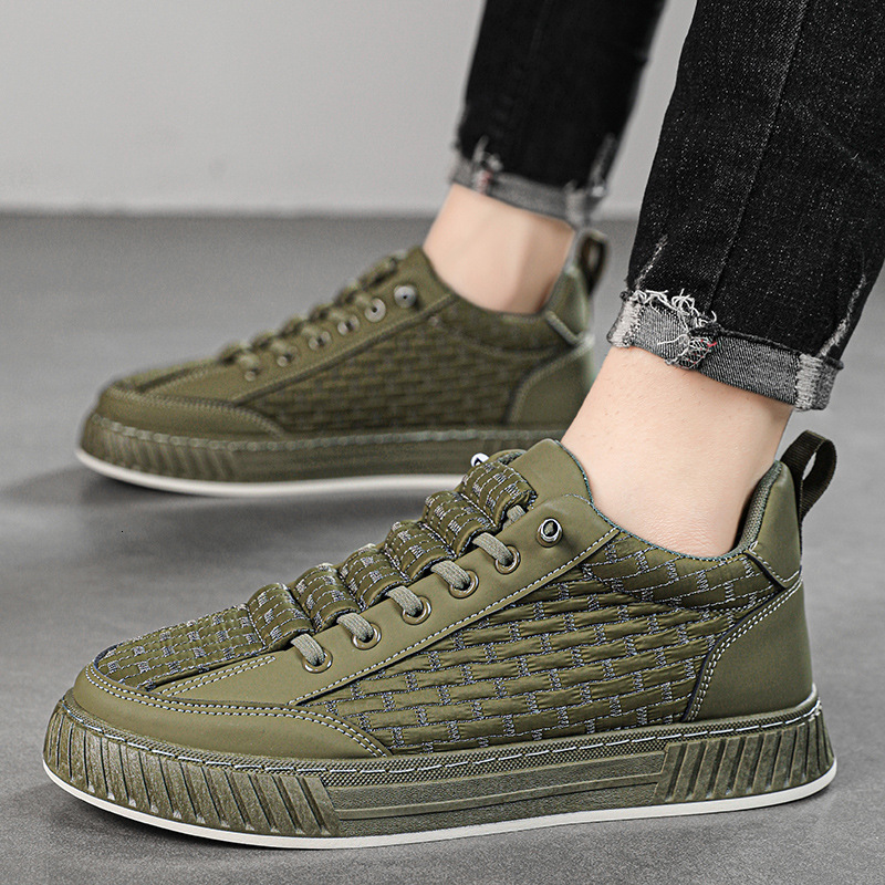 Designer Shoes Pure Black Single Foot Low Cut Men's Board Shoes Personalized Street Fashion Casual Shoes Black Outdoor Men's Sports Shoes
