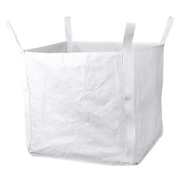 High-Quality White Bulk Bag by Direct Manufacturer Suitable for Industrial& Transportation& Warehouse storage etc