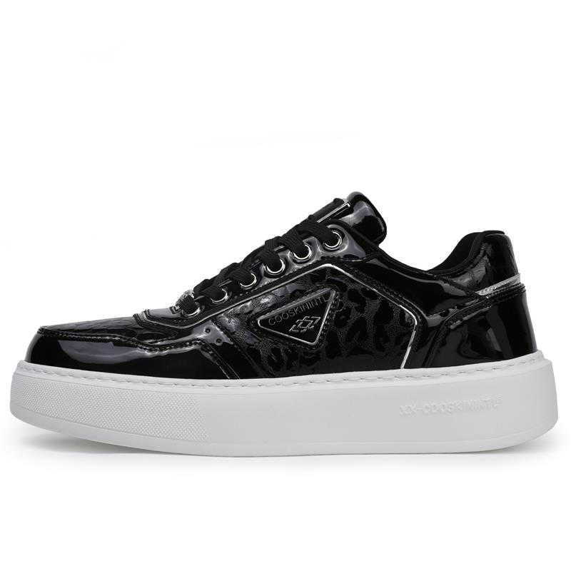 2025 designer sneakers high top leather plaid triangle label date red black sneakers 2025 fashion casual shoes sports running basketball shoes mens sn