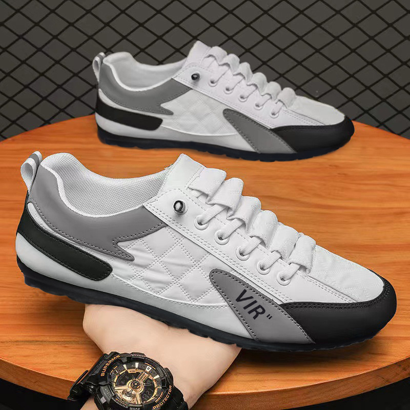 designer shoes 2025 Men's trendy casual all-match breathable slip-on soft-soled running shoes Forrest Gump style for summer