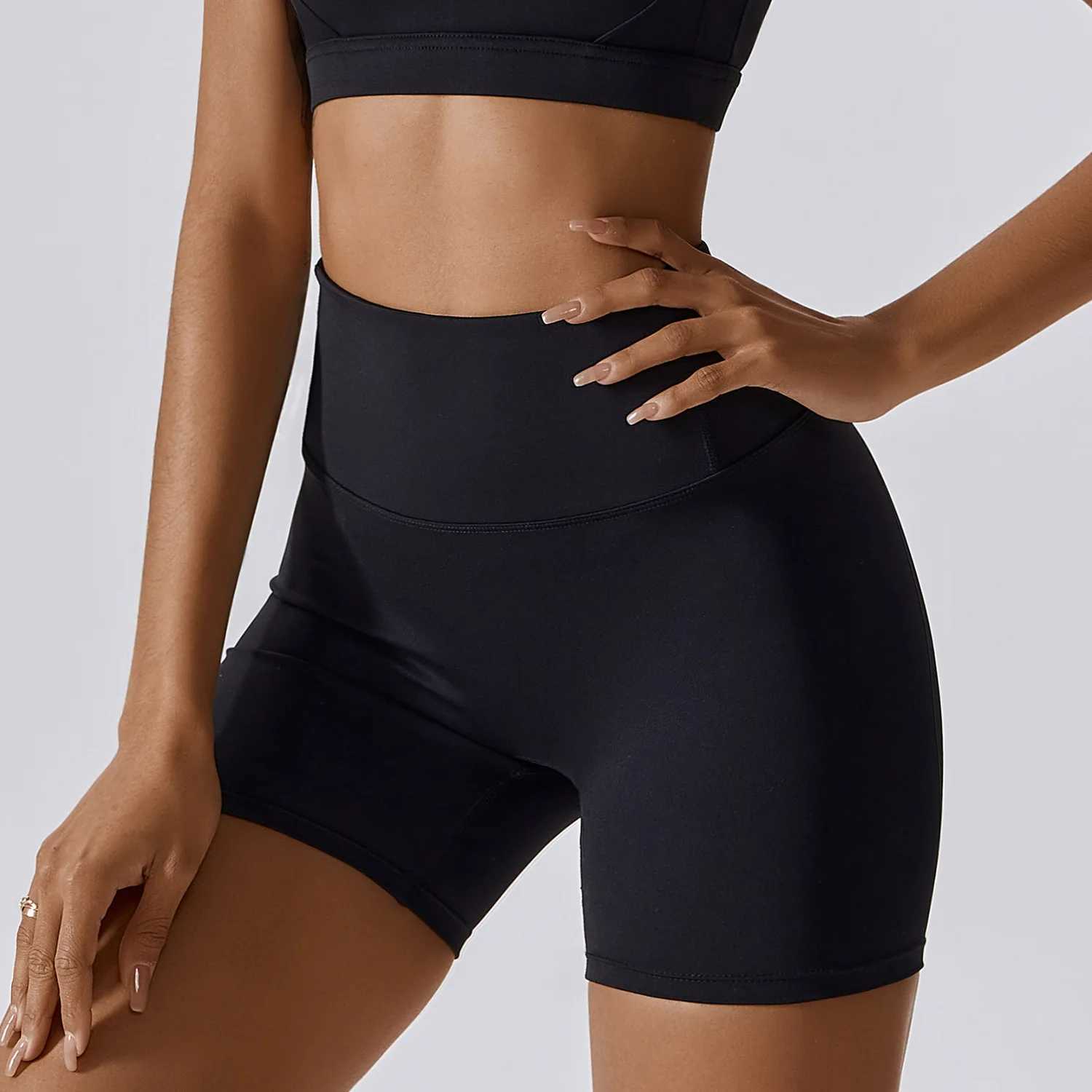 Sexy womens yoga shorts sports shorts fitness tight high waisted gym running push ups sportswear cycling shorts yoga legs W250326