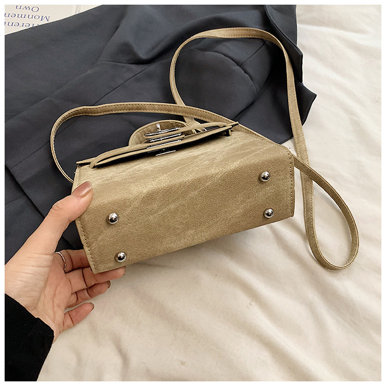 Spring new all-in-one ins crossbody lock bag