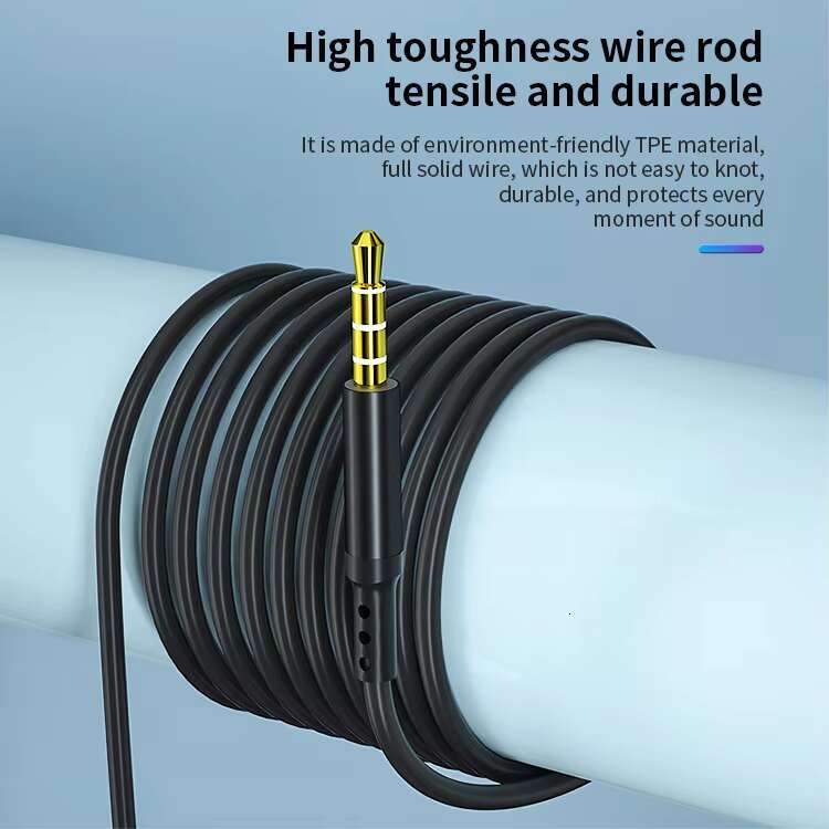 3.5mm wired earphones, gaming in ear hands-free earbuds