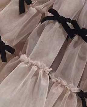 Girl 2024 Summer New Bow Dress Girl Sleeveless Black Pink Princess Dress Cute Clothes for Preschool Girls W250326