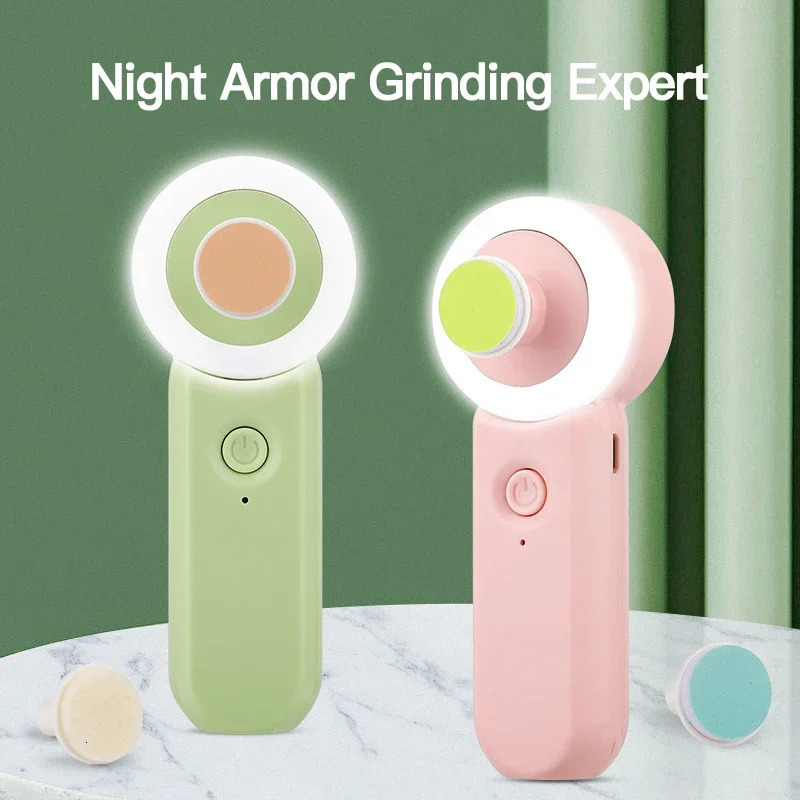 Luminous Rechargeable born Electric Nail Clipper Baby Anti-clamping Scissors Baby Nail Scissors Set Baby Nail Grinder 250326