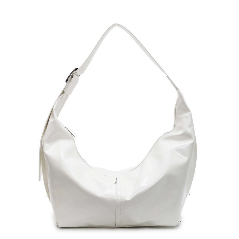 7f Large capacity armpit bag 2025 new tote women's sweet crossbody fashionable shoulder bag, handbag