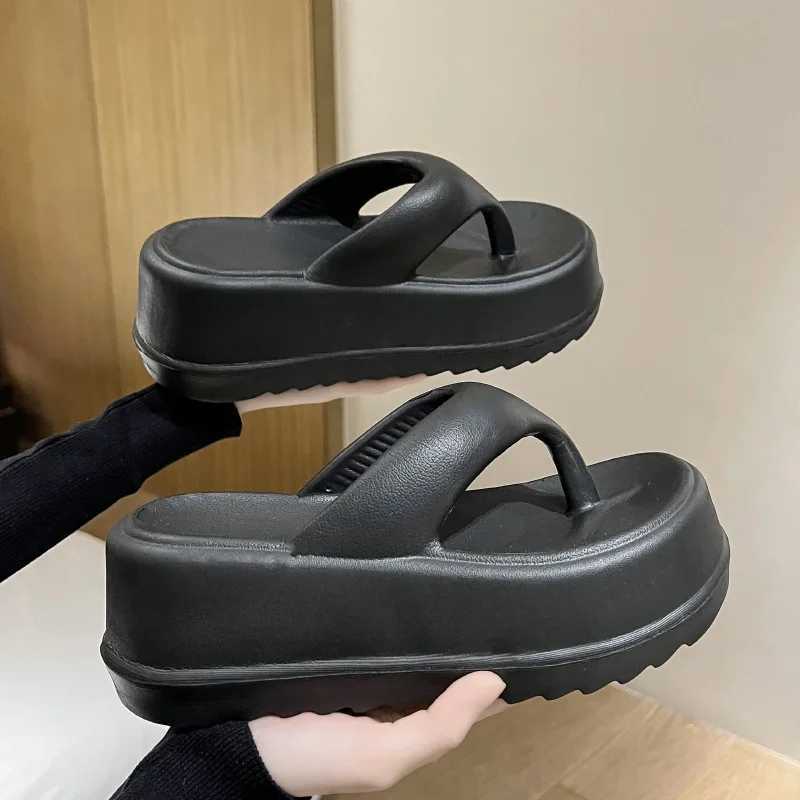 KIDMI new womens sandals FiThin sole beach slider outdoor anti slip cloud slider soft waterproof EVA family womens sliderXJ250326