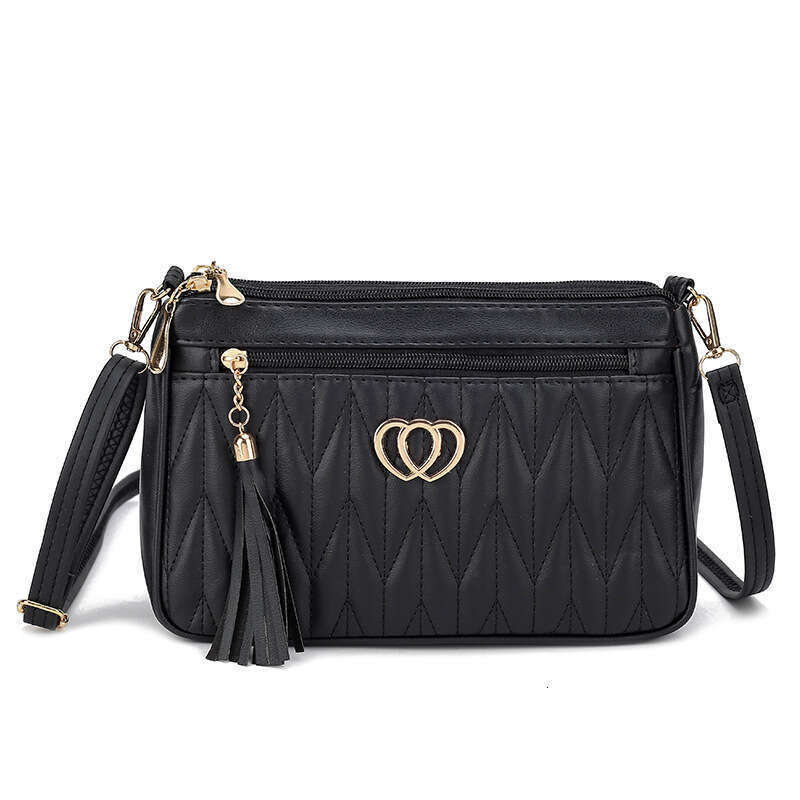 Women's New 2024 Summer Small Large Capacity Versatile Crossbody Middle aged Mom Mobile Bag Female
