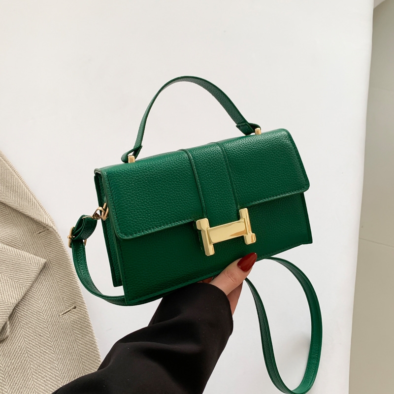 New texture crossbody bag Popular texture women's bag retro armpit small square bag beautiful casual shoulder bag