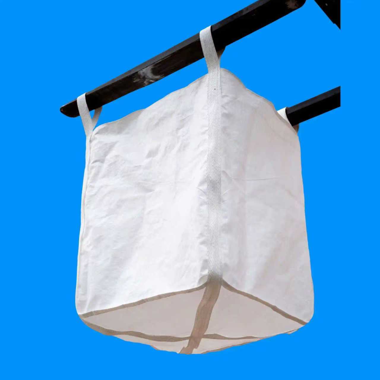 High-Quality White Bulk Bag by Direct Manufacturer Suitable for Industrial& Transportation& Warehouse storage etc