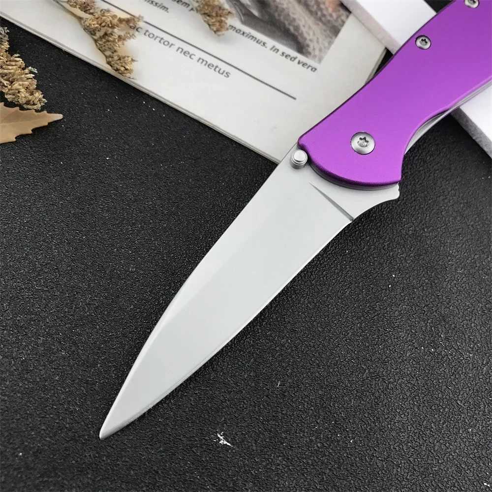 KS 1660 Ken Onion and Leek Assisted Open Pocket Folding Knife Multi Color 8Cr13Mov Blade 14C28N Handle Outdoor Camping Hunting KnifeXJ250326