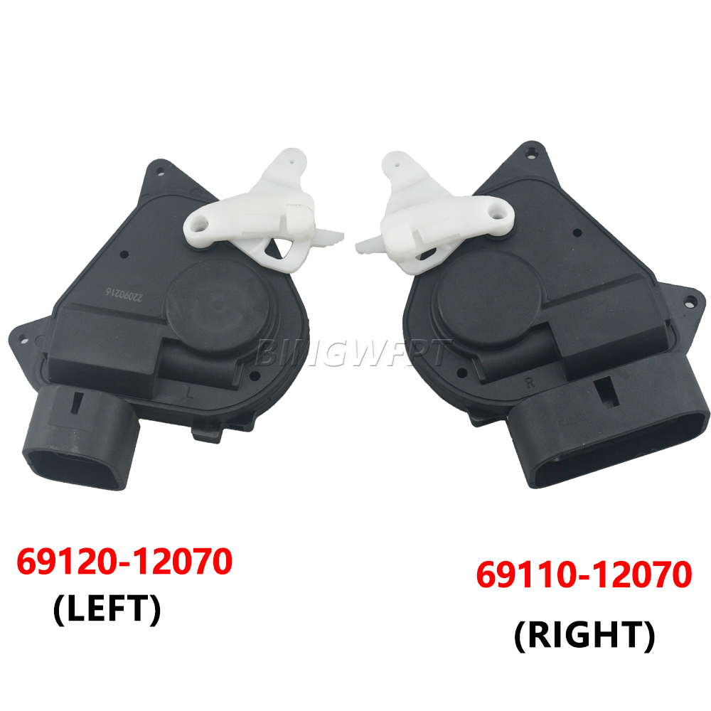 CAR Central Door Lock Actuator Front Left/Right 69110-12070 69120-12070 For Toyota Corolla 2000-2008
