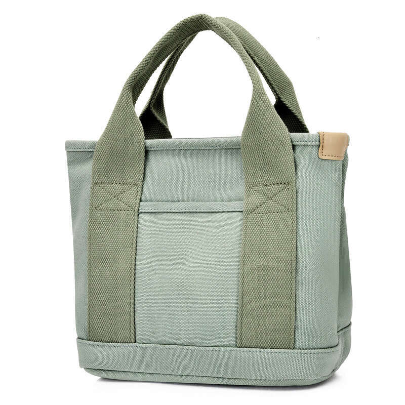 High Beauty New Canvas Fashionable, Simple, Large Capacity Handbag, Multi use Daily Commuting, Convenient Bag for Women
