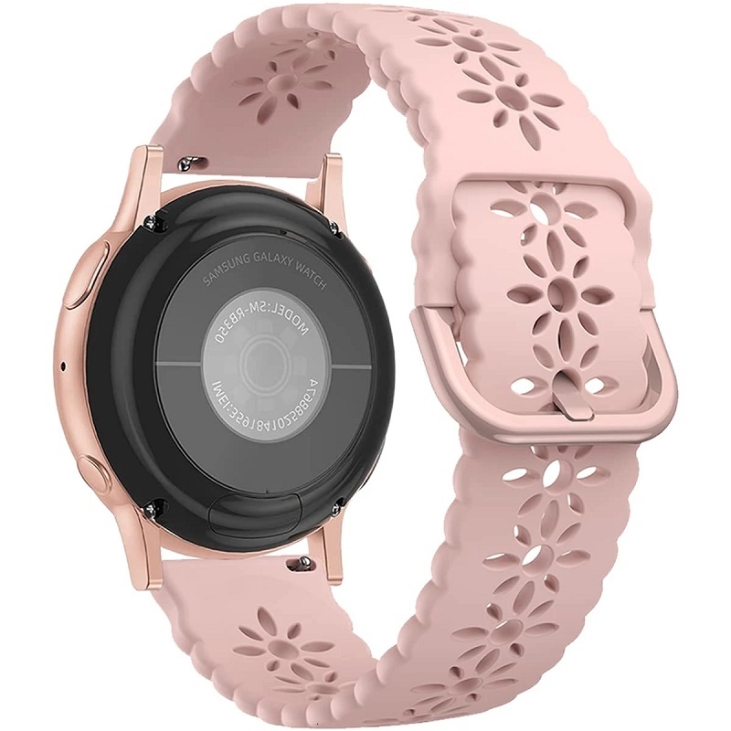 20mm Girls Bands for Samsung Galaxy Watch 5 pro 45mm /Watch 4/5 40mm 44mm/ 4 Classic Silicone Strap for Amazfit GTS 4/GTS 3 Brac
