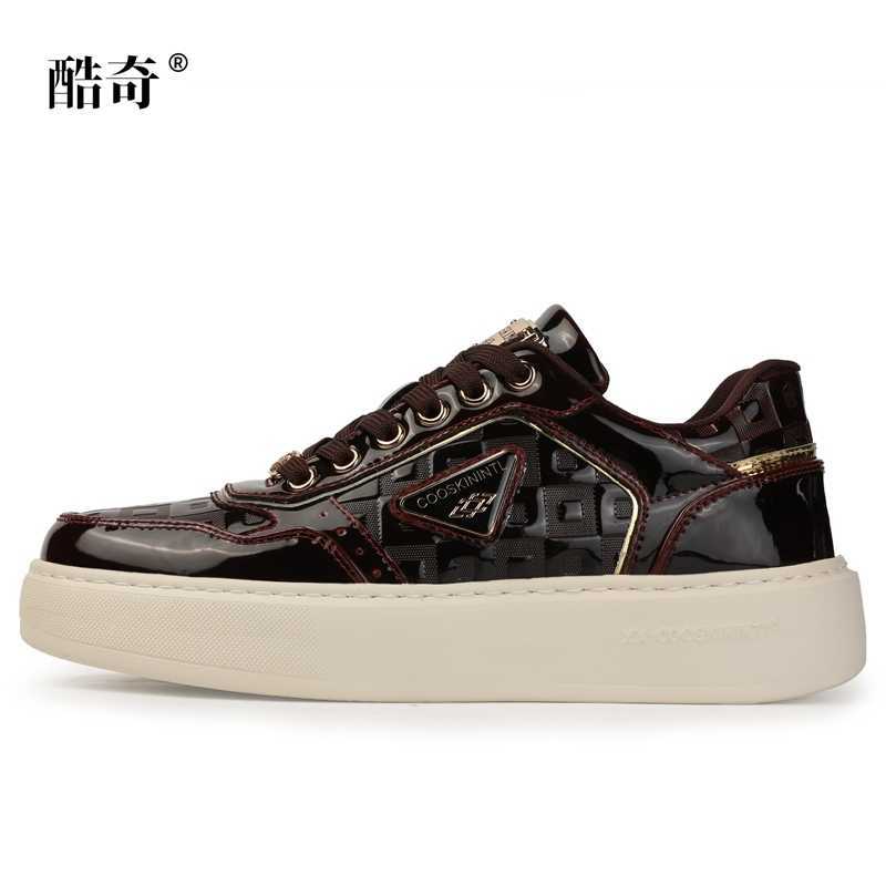 2025 designer sneakers high top leather plaid triangle label date red black sneakers 2025 fashion casual shoes sports running basketball shoes mens sn