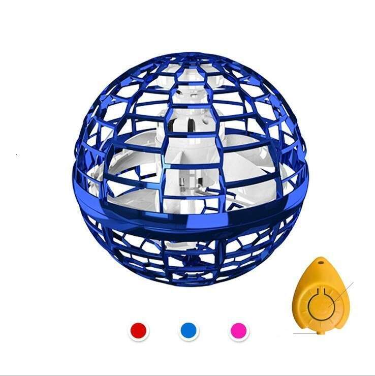 Spinning balloon UFO intelligent magic decompression black technology spinning toy gift unmanned ball