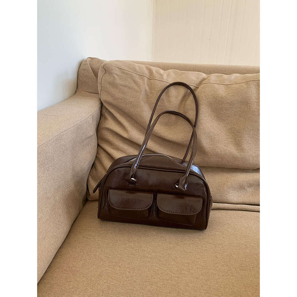 f7 Niche Underarm for Women 2025 Korean Edition Ins Spring/Summer New Fashion Tote Versatile Large Capacity Commuter Bag