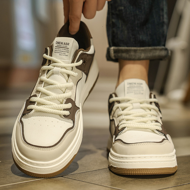 2025S New Trend Designer Men S New Spring Fashion Brand Versatile High End Breathable And Casual Shoes Sports Student Niche Design Board Shoes