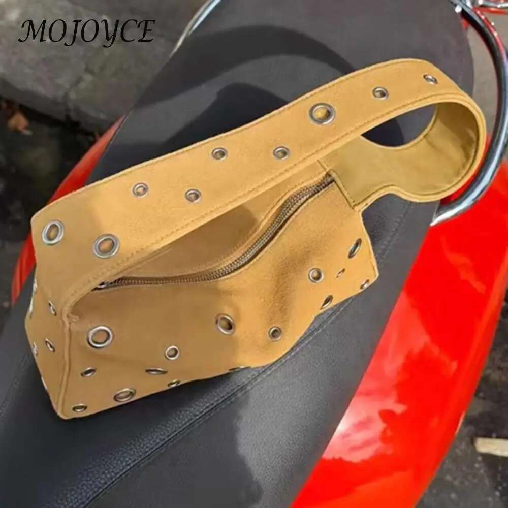 Women PU Eyelet Fashion Underarm Large Capacity Stylish Armpit Top Handle Motorcycle Style Shoulder Bag