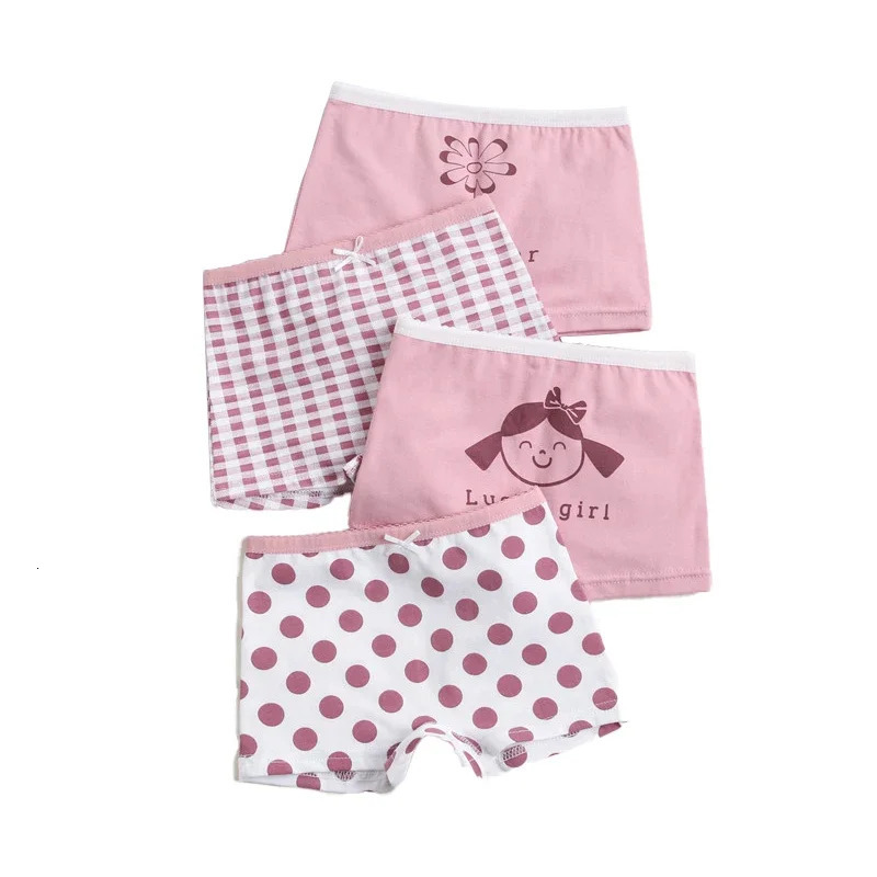 Summer Girls Cartoon Tank Top Childrens Sets Wear Cotton Crewneck Vest Strappy Tops Briefs Boxer Shorts Kid 3-8 Years Old 250325