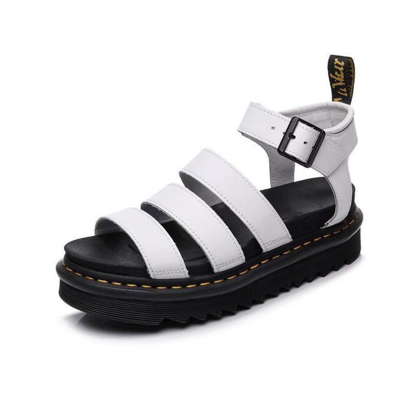 free shipping designer sandal dr martene sandals for women womens black white red brown outdoor sports casual shoe slippers slides shoe