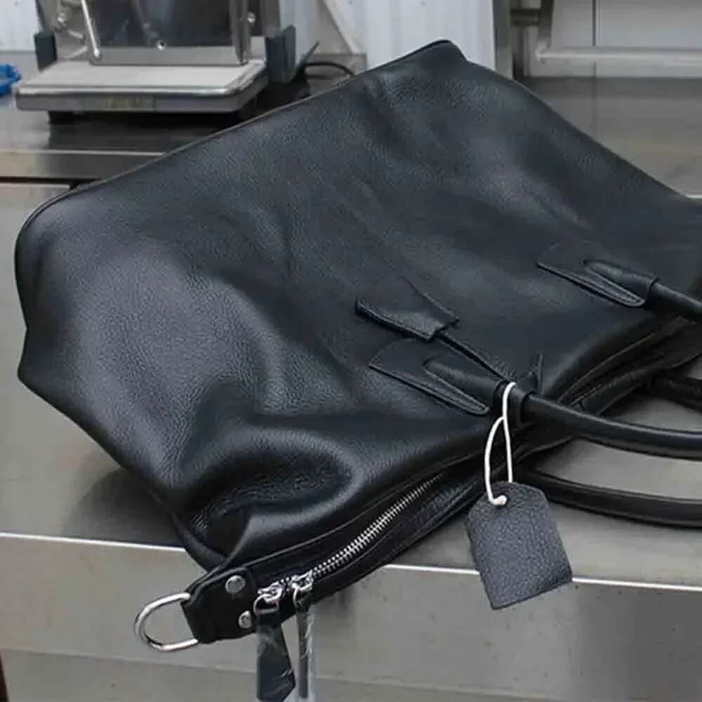 New Euro Fashion Designer High-End Huge Tote Soft Natural Cow Leather Women's Handbag Large Capacity Duffle Bag