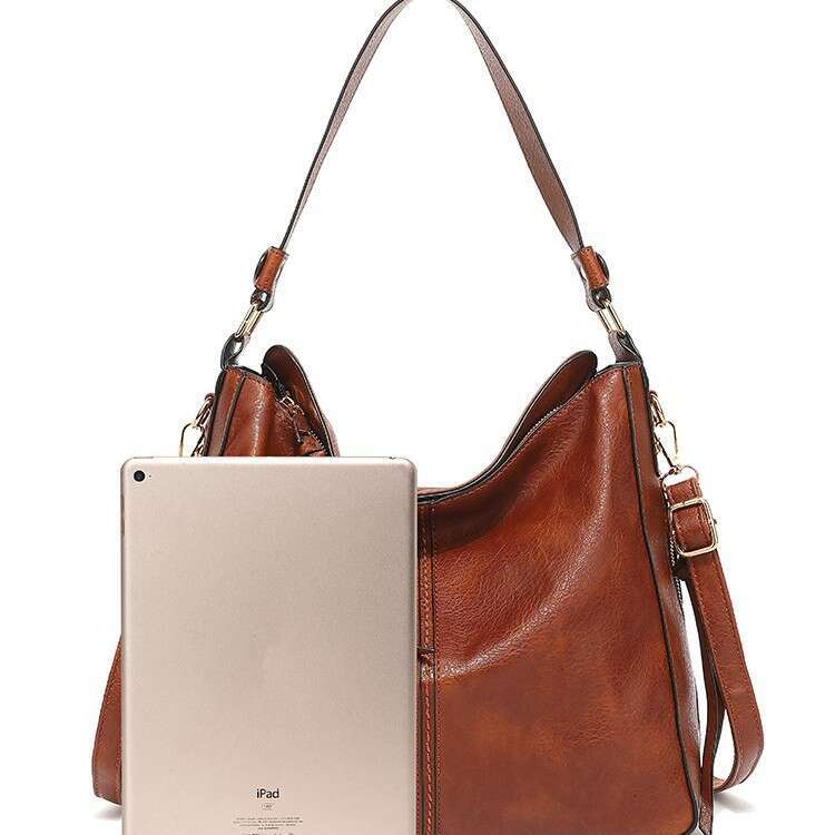 1c 2024 New Single Shoulder Simplified Diagonal Stray Korean Handheld Women's Tote Big Bag