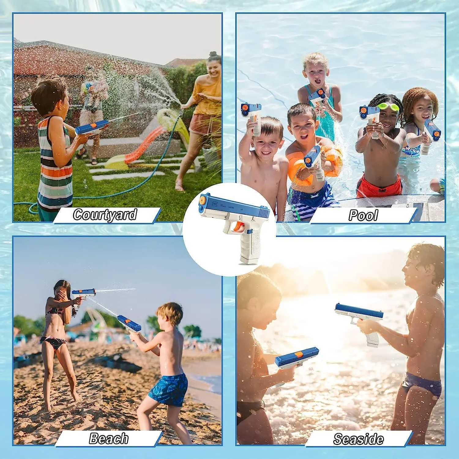 Manual automatic re drilling ideal summer swimming pool outdoor swimming pool L250326