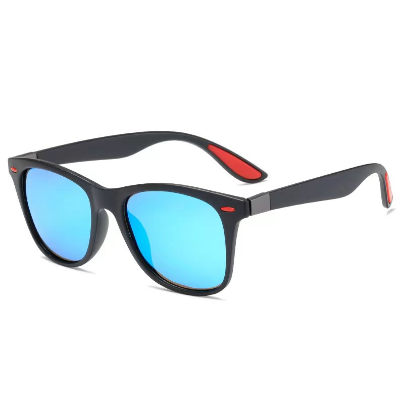 Fashion Unisex Vintage Square Sunglasses For Men Women Driving Fishing Luxury Brand Designer Sun Glasses UV400 Eyewear 2025s