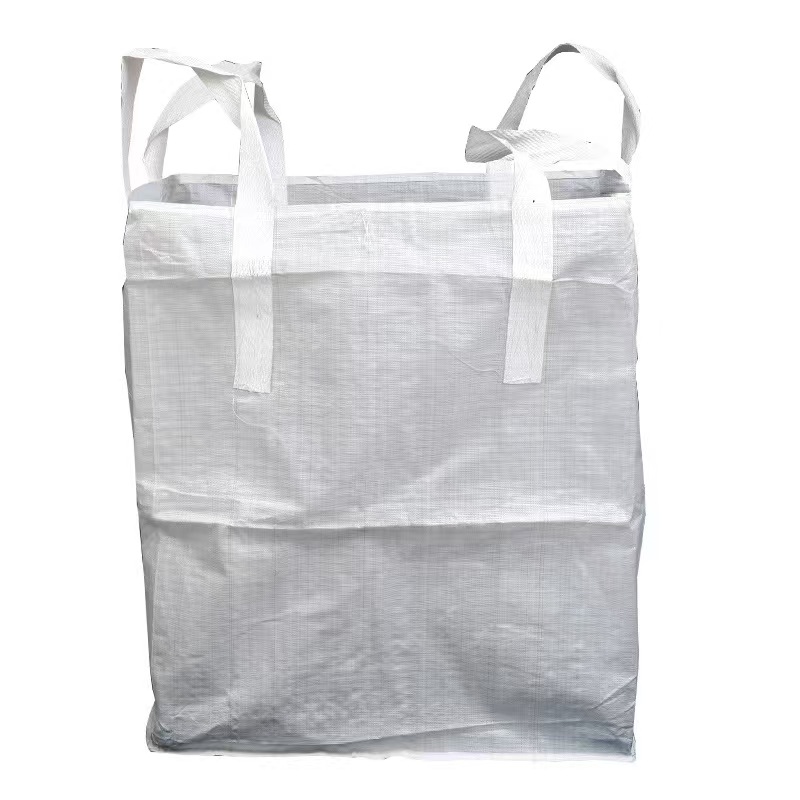 Enhanced Strength Wholesale White Polypropylene TON Bags for Bulk Storage