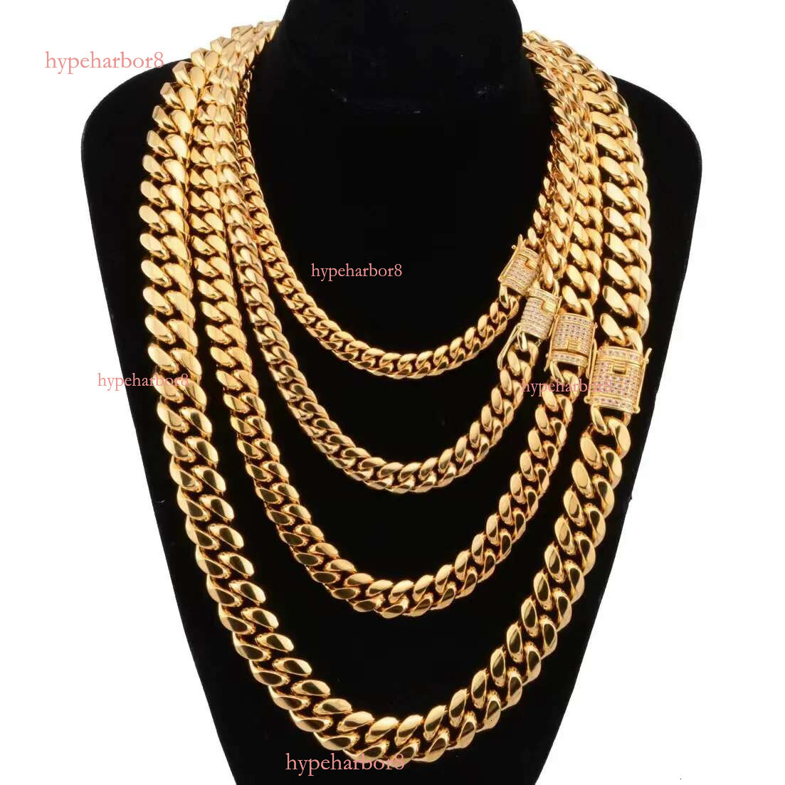 Designer Jewelry Party Sterg Chains Men Cuban k Heart Necklace Iced Out Chain for Gift
