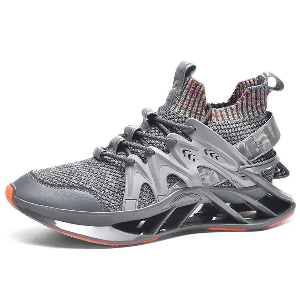 Pipe Boots Round Tip Sports Sneakers Basketball Men's Brands Wide Shoes For Men News Tenya Scarp Comfortable Snackers