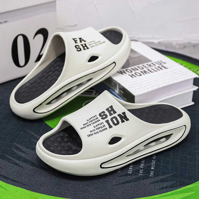 Hot Sale Mens Sandals Outdoor Mans Slippers Anti-wear Outdoor Home Slipper for Men Sports Soft N-slip Fi Male FootwearXJ250326