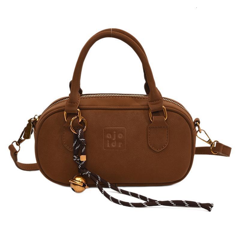 Small and niche personality bowling for women 2025 new small square bag versatile handbag fashionable single shoulder crossbody