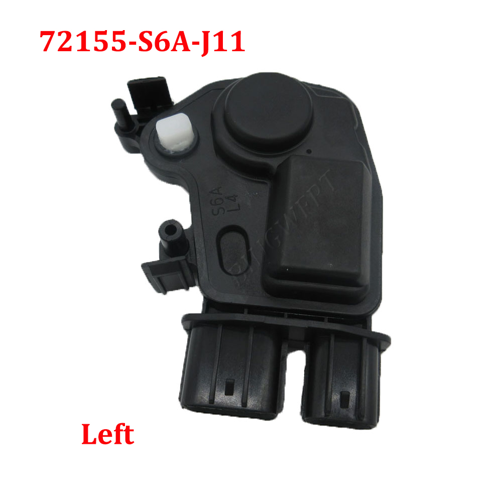 Rear Right & Left Door Lock Actuator 72115-S6A-J11 72155-S6A-J11 For Odyssey Honda Civic CR-V