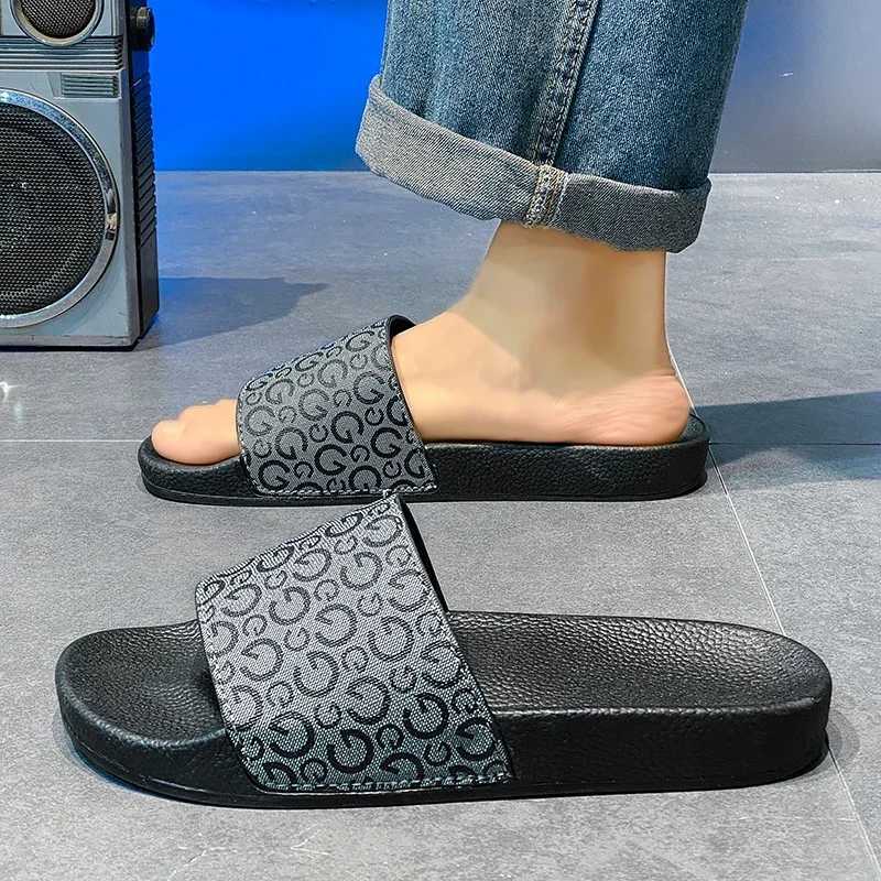 Summer 2025 Mens Home N-Slip Deodorizer Indoor Home Dog poop Feeling 2024 New Outdoor SandalsXJ250326
