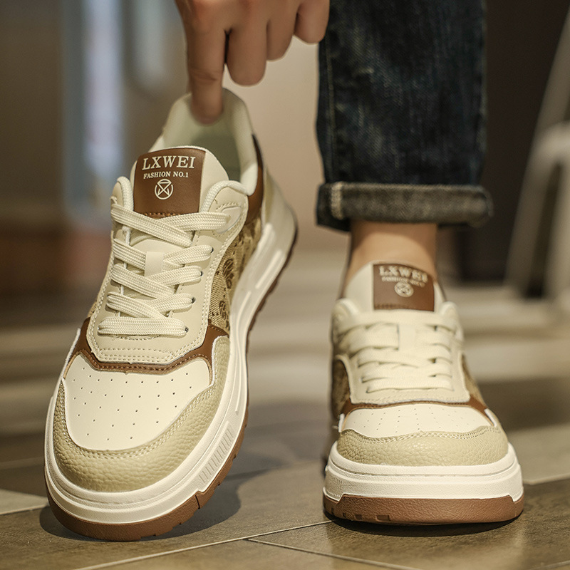 2025S New Trend Designer Summer New Breathable Casual Flat Men S Versatile Sports Trendy Shoes