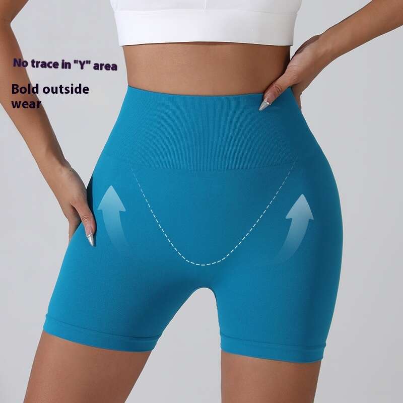 Women Yoga Pants Solid color women's yoga pants high waist sports gym wearing leggings elastic fitness women's outdoor sports trousers