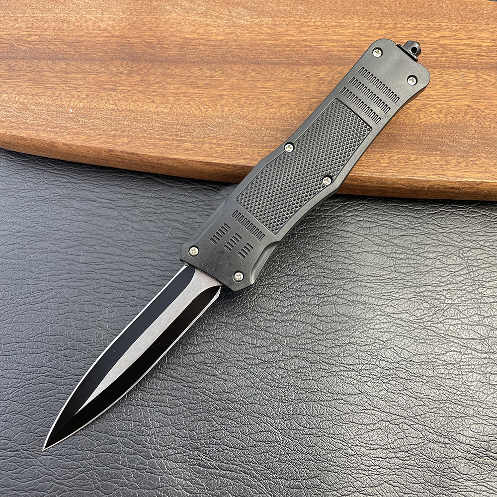 Multi Functional Straight Knife Outdoor Folding Knife Wilderness Survival Self-defense Blade Portable Tactical Knives With Back Clip
