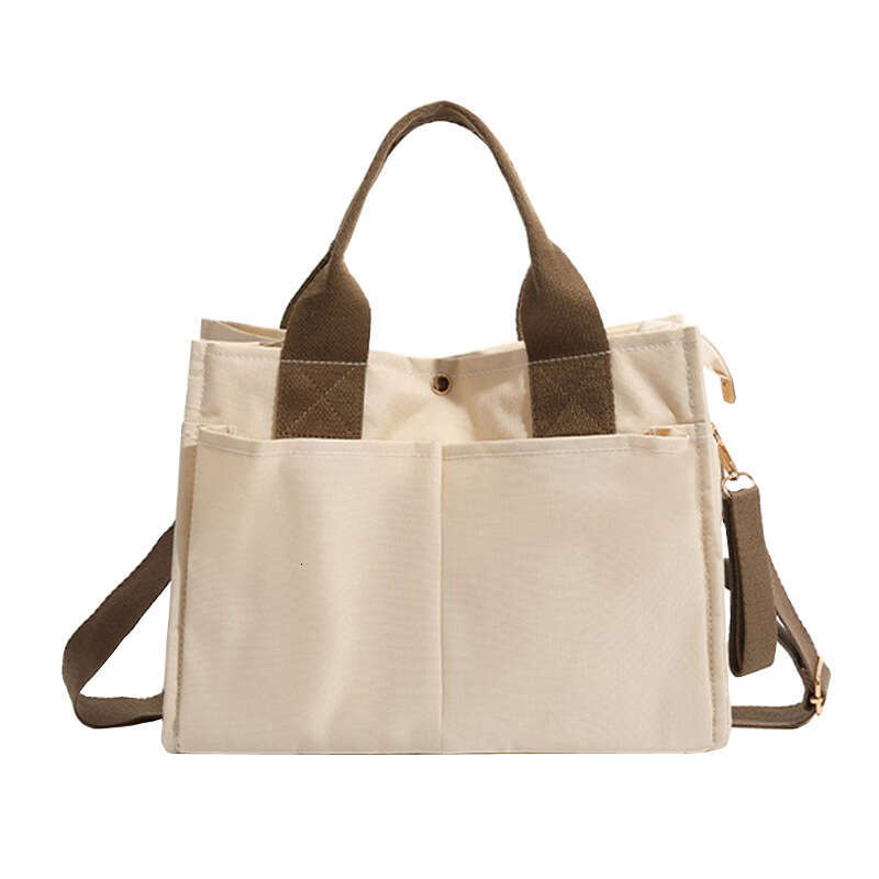 Korean Mommy Multi compartment Practical 2024 Handheld Shoulder Large Capacity Mother and Baby Instagram Versatile Shopping Bag