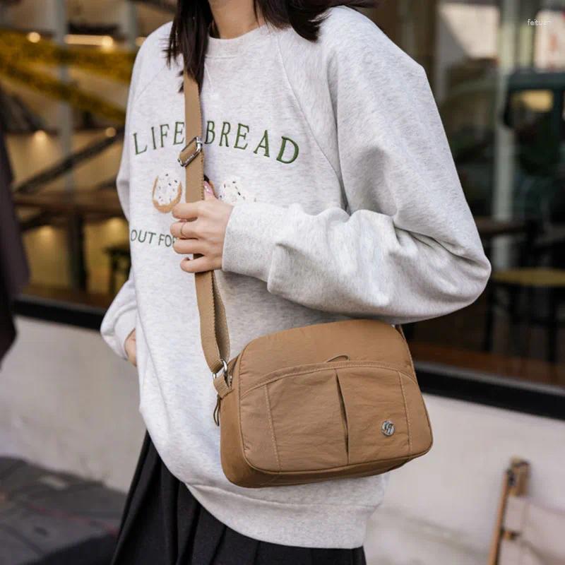 Nylon Handbags Hot Crossbody Women's Shoulder Bag: New Lightweight Mobile Phone Messenger Purse For Casual Travel And Shopping Fashion bags