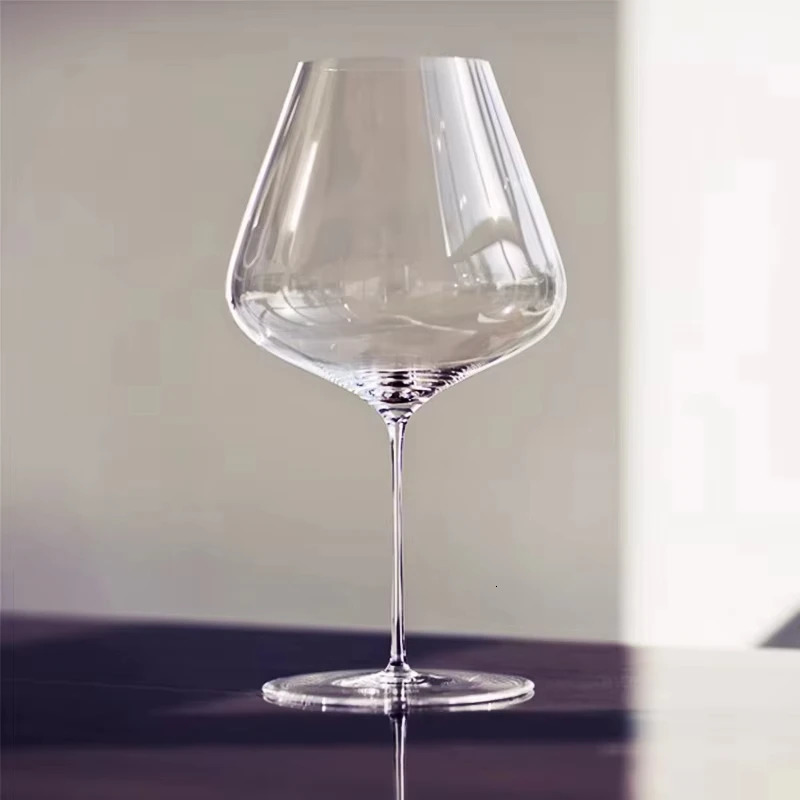Upscale Banquet Crystal Glass Handmade Wine Glass Extremely Thin Masterly Craft Perfect Zalto Style Classics Goblet 250325