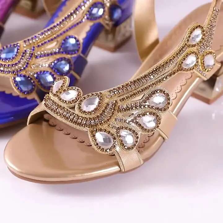 2025 Summer New Comfortable Women's Shoes Transparent High Heels Female Designer Fashion Sexy Summer High Heels