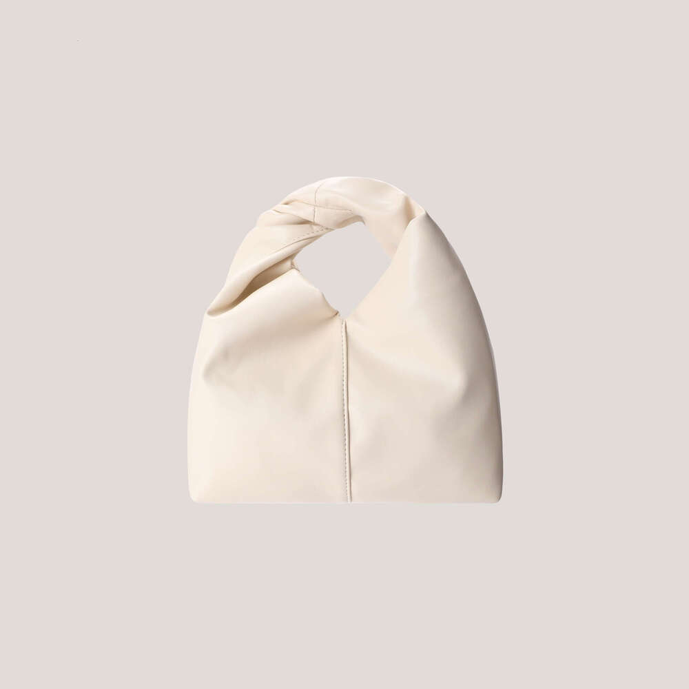 Cloud Women's Handbag Underarm Bag French High end Pleated Cow Horn Soft Leather Dumpling Bun Single Shoulder Small Package