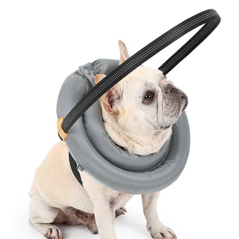Blind dog collar pet seat belt adjustable reflective guide device anti-collision collar suitable for protecting blind dogs and cats X250326