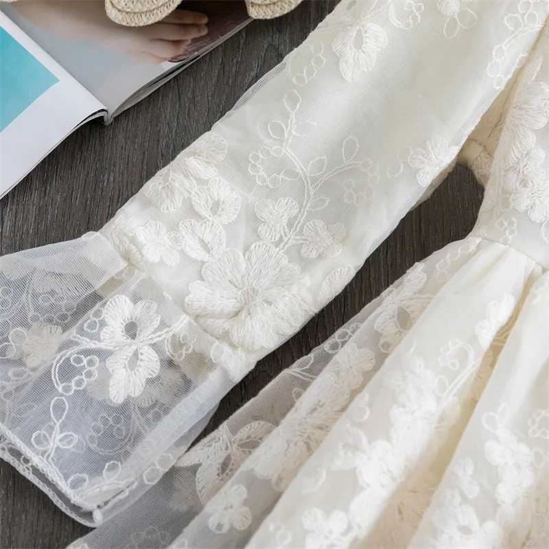 2024 Spring and Autumn High Temperature Long Sleeve Solid Color Dress W250326